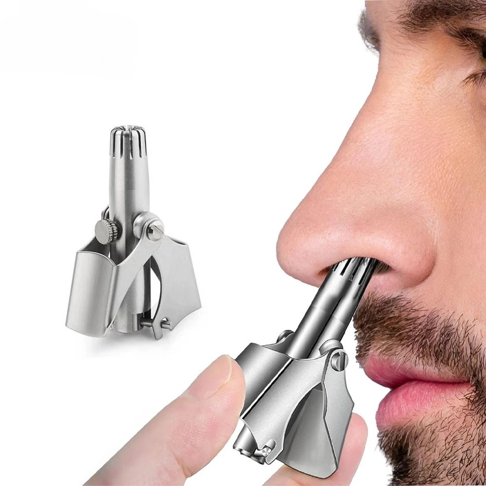 Women Accessories Clearance - Nose Hair Trimmer Cleaner For Men