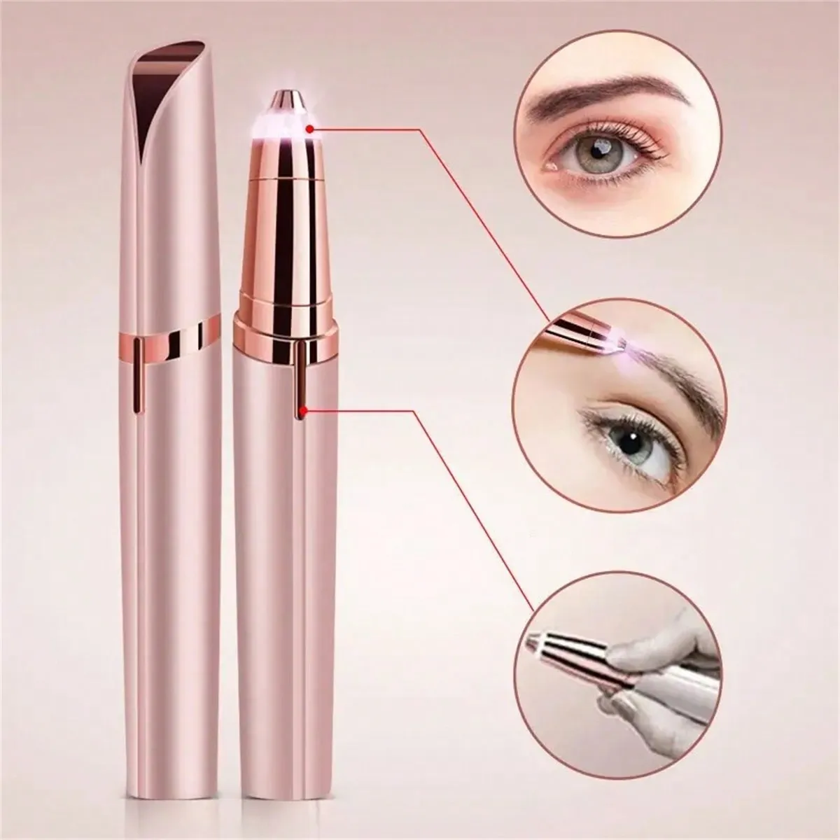 Women Accessories Clearance - Women Electric Eyebrow Trimmer Eye Brow