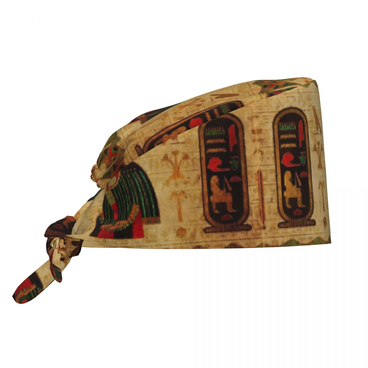 Women'S Egyptian Accessories - Nurse Hats Egyptian Horus Ornament On