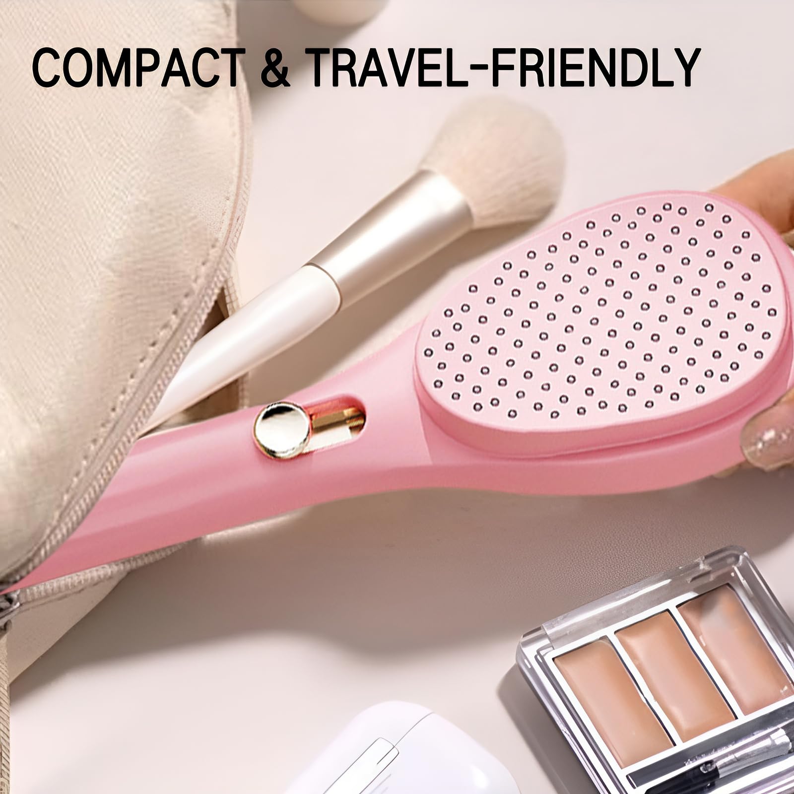 Women’s Retractable Hair Brush - Women Accessories Clearance ulasan dan harga