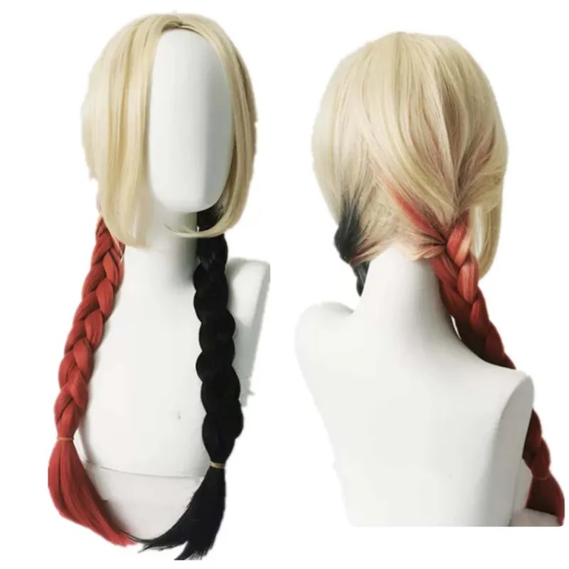 Le Cool Women Quinn Cosplay Ha - Women'S Harley Quinn Accessories ulasan dan harga