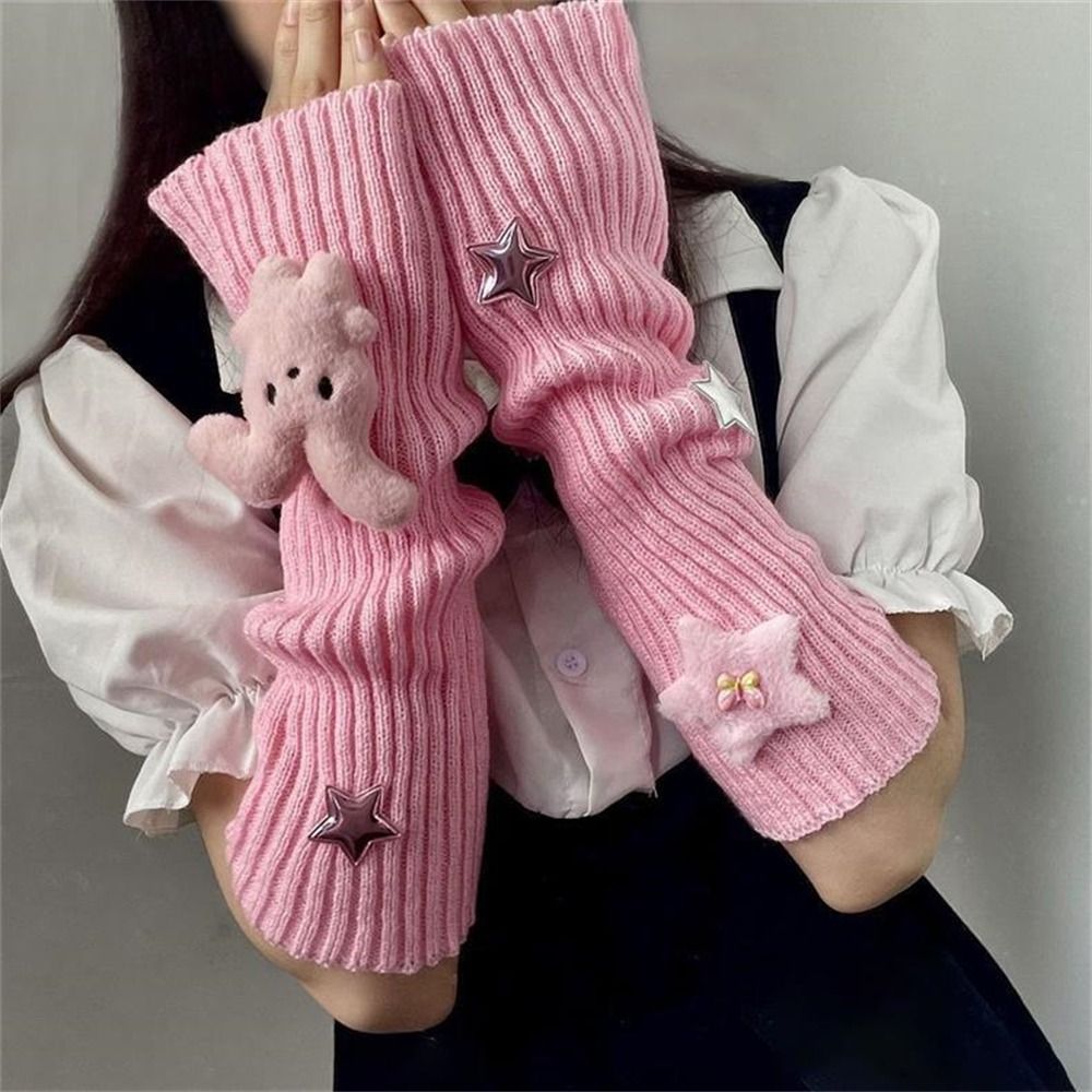 JK Accessories Thicken Warm Ar - Women'S Winter Accessories Set ulasan dan harga