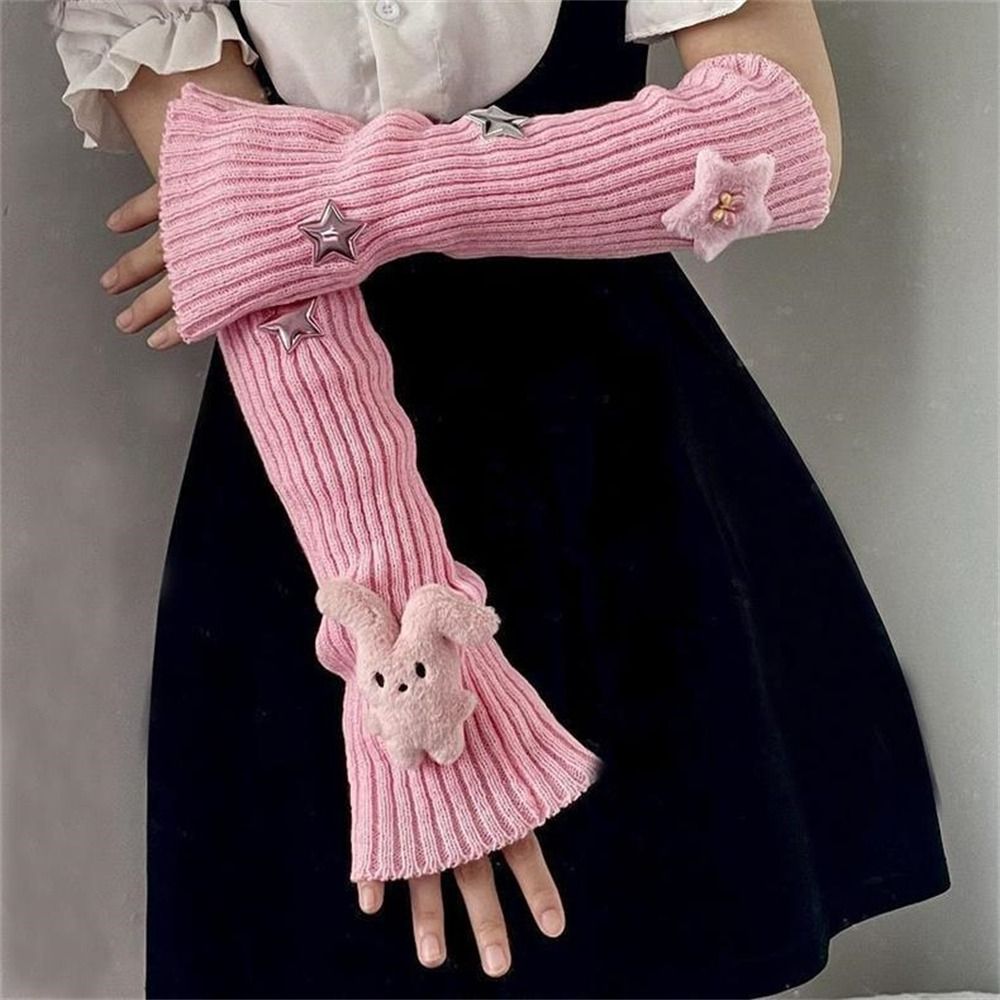 JK Accessories Thicken Warm Ar - Women'S Winter Accessories Set ulasan dan harga