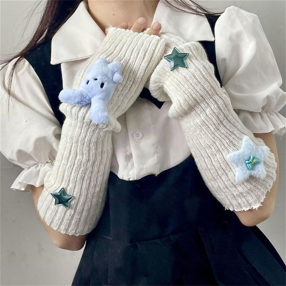 JK Accessories Thicken Warm Ar - Women'S Winter Accessories Set ulasan dan harga