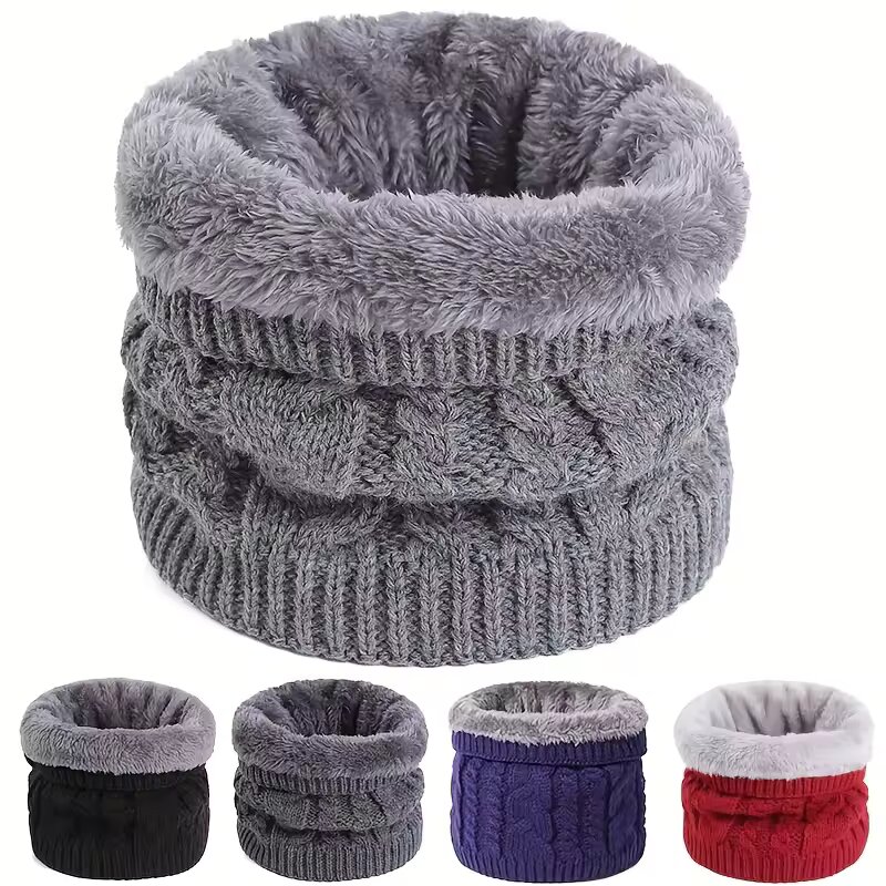 Fashion Polyester Fiber Neck W - Women'S Winter Accessories Set ulasan dan harga