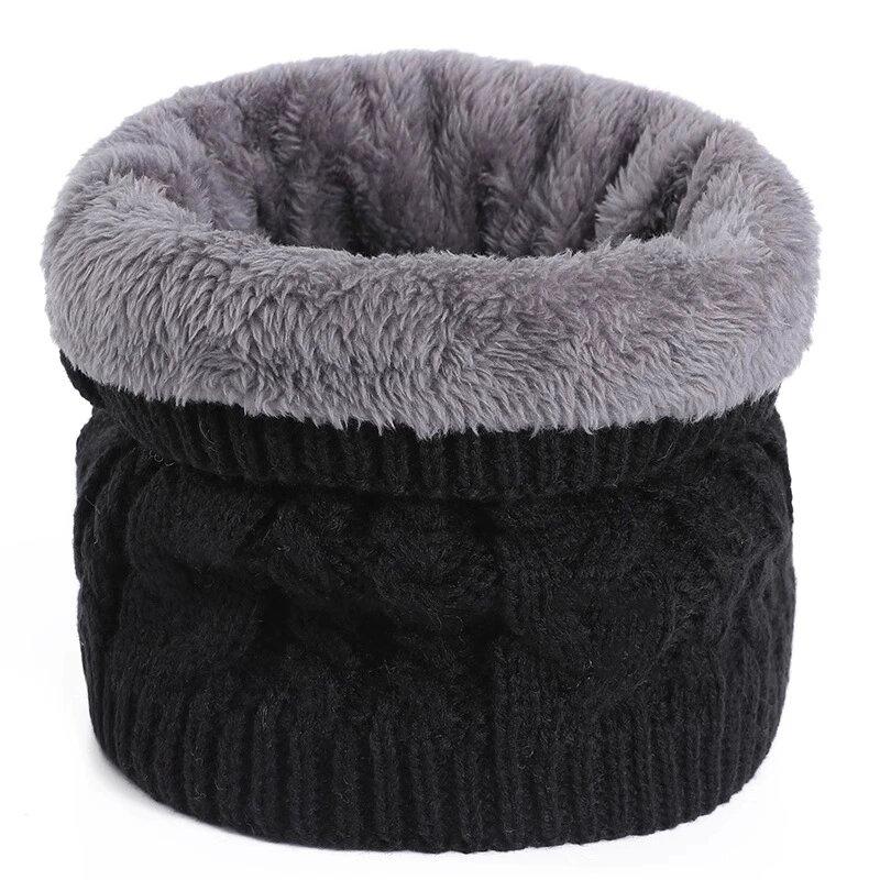 Fashion Polyester Fiber Neck W - Women'S Winter Accessories Set ulasan dan harga