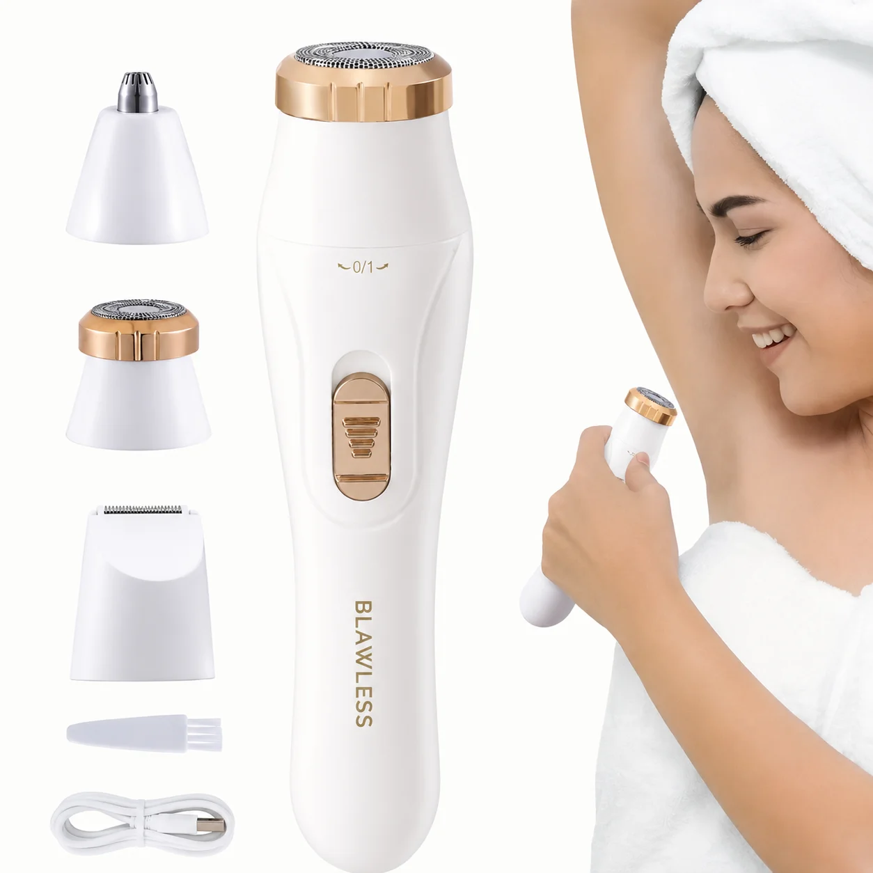 Electric Hair Trimmers for Wom - Women Accessories Clearance ulasan dan harga