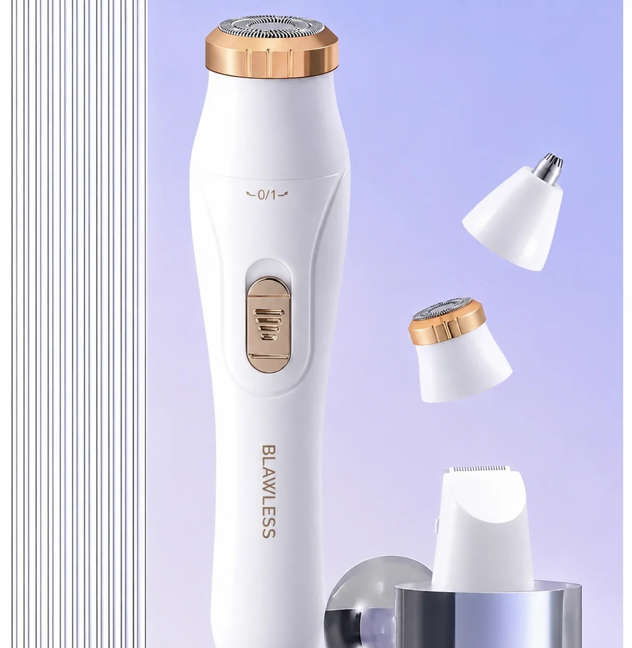 Electric Hair Trimmers for Wom - Women Accessories Clearance ulasan dan harga