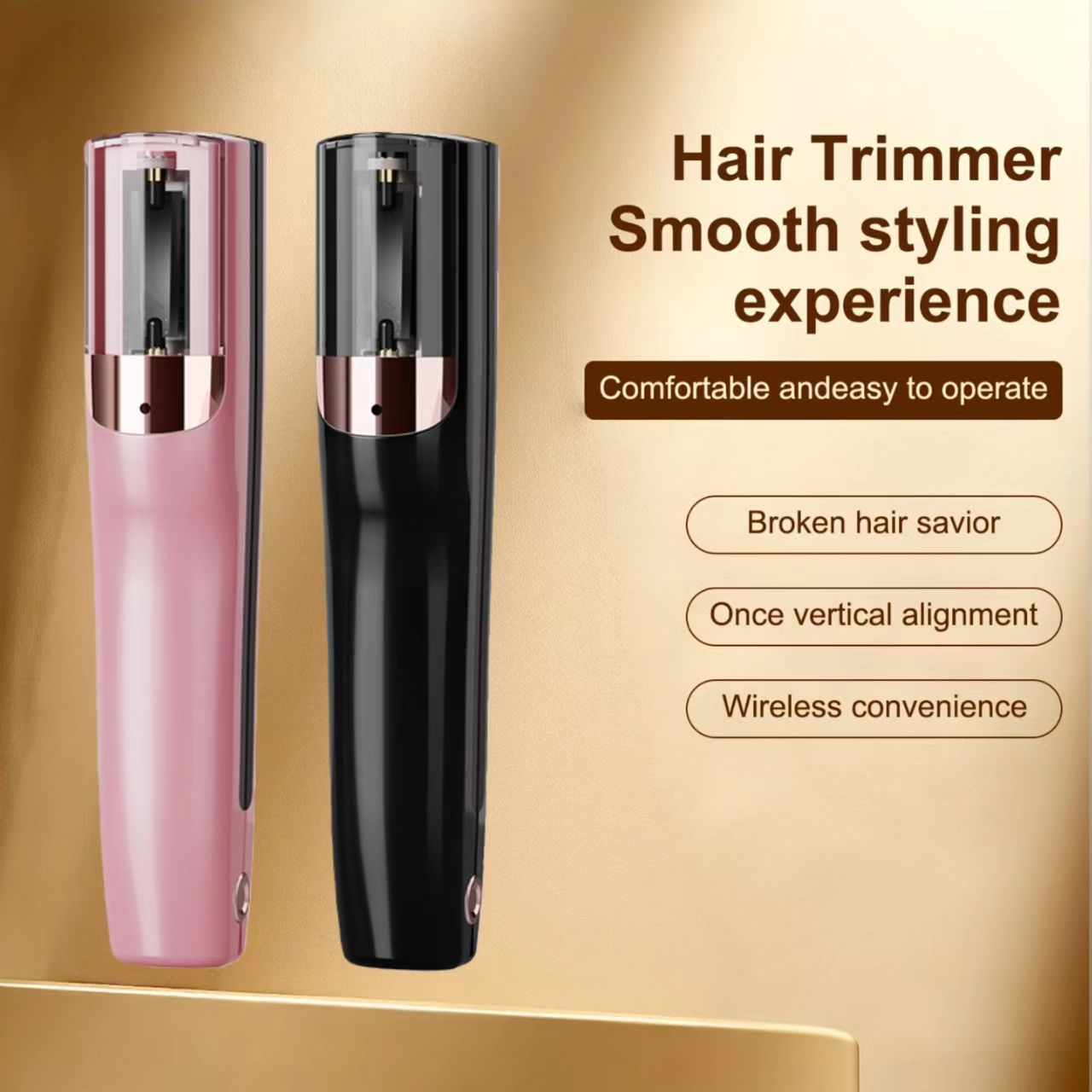 Rechargeable Split End Hair Tr - Women Accessories Clearance ulasan dan harga