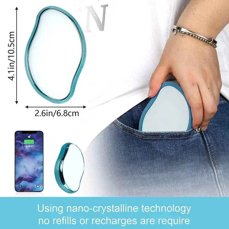 Crystal Epilator Stone Nano Cr - Women Accessories Clearance ulasan dan harga
