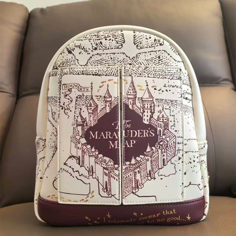Harry Potter Map Printed Cospl - Women Accessories Bag ulasan dan harga