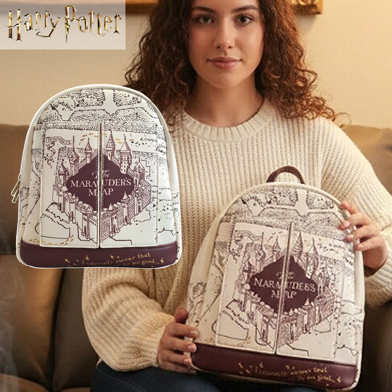 Harry Potter Map Printed Cospl - Women Accessories Bag ulasan dan harga