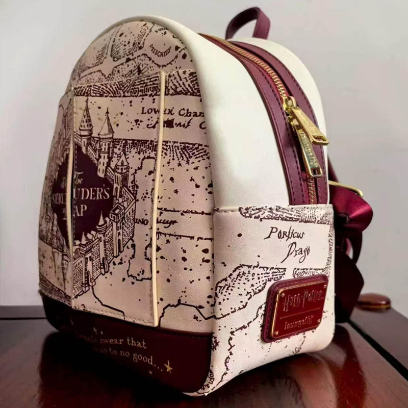 Harry Potter Map Printed Cospl - Women Accessories Bag ulasan dan harga