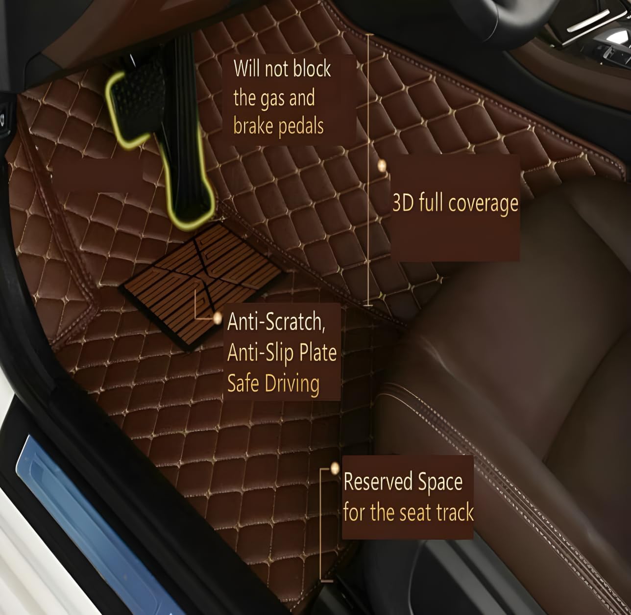 Car Floor Mats For Jeep Compas - Women'S Jeep Accessories ulasan dan harga