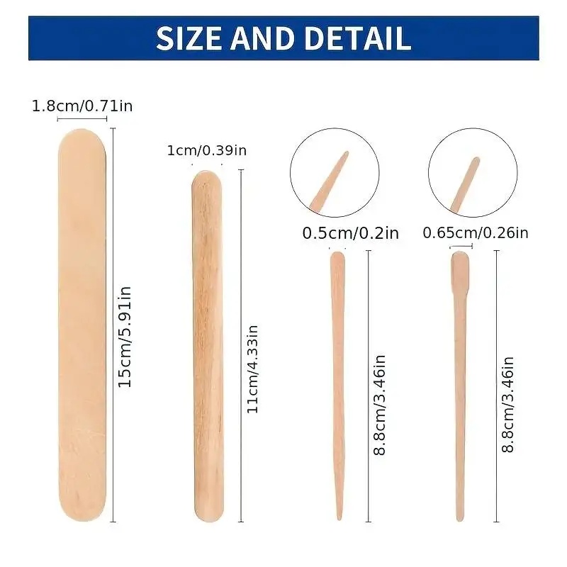 Woman Wooden Hair Removal Stic - Women Accessories Clearance ulasan dan harga