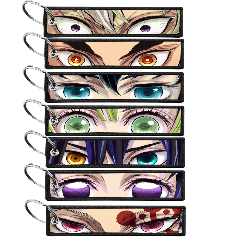 Demon Slayers 1pcs Keychains f - Women'S Key Accessories ulasan dan harga