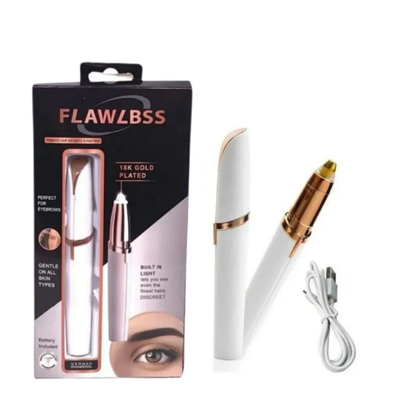 Women Electric Eyebrow Trimmer - Women Accessories Clearance ulasan dan harga