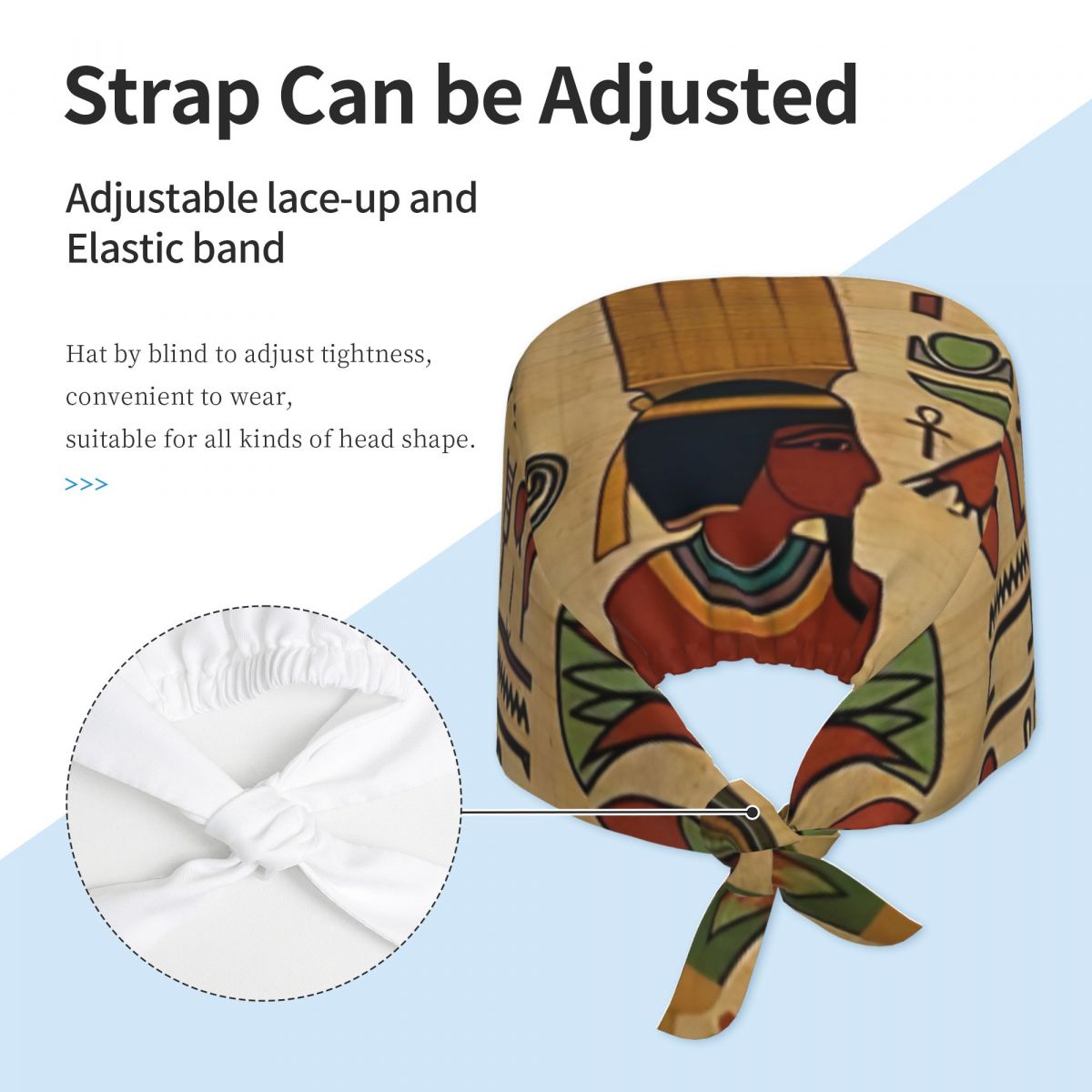 Work Scrubs Hat Egyptian Amun  - Women'S Egyptian Accessories ulasan dan harga