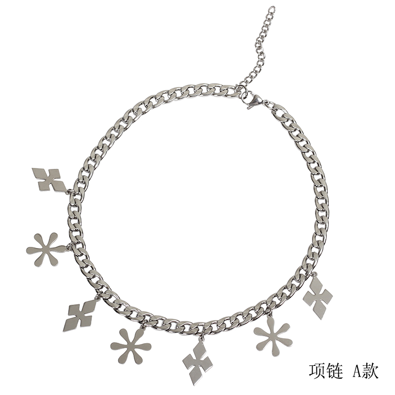 Necklace for Harley Quinn Cosp - Women'S Harley Quinn Accessories ulasan dan harga