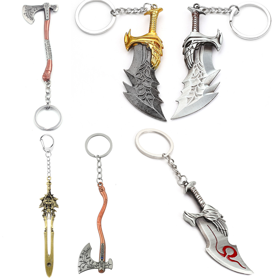 God of War 4 Kratos Sword Keyc - Women'S Key Accessories ulasan dan harga
