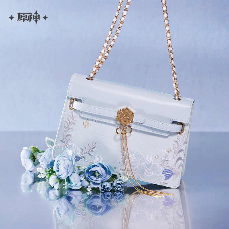 Original Merch Mihoyo Genshin  - Women Accessories Bag ulasan dan harga
