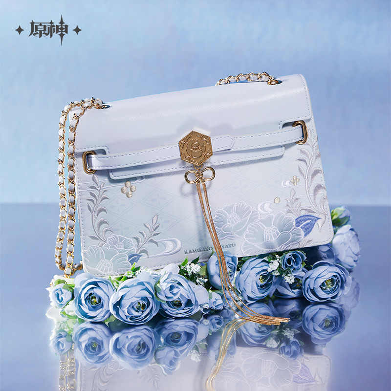 Original Merch Mihoyo Genshin  - Women Accessories Bag ulasan dan harga