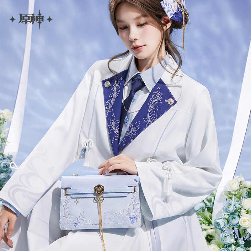 Original Merch Mihoyo Genshin  - Women Accessories Bag ulasan dan harga