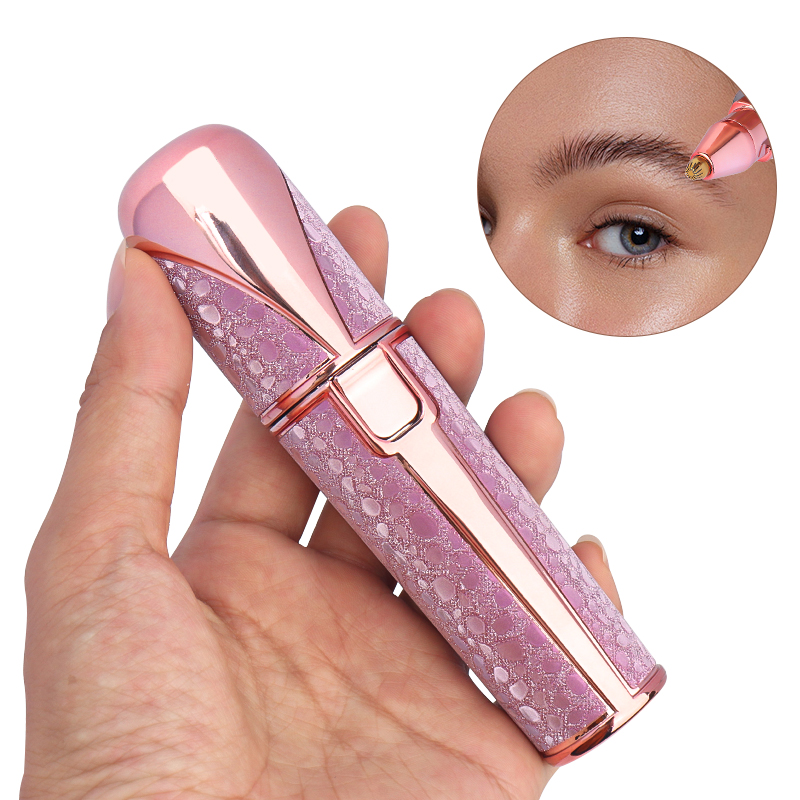 2 In 1 Electric Eyebrow Trimme - Women Accessories Clearance ulasan dan harga