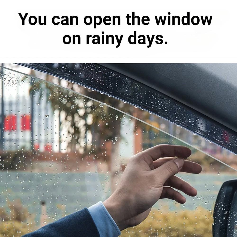 Window Rain Visors Windshield  - Women'S Jeep Accessories ulasan dan harga