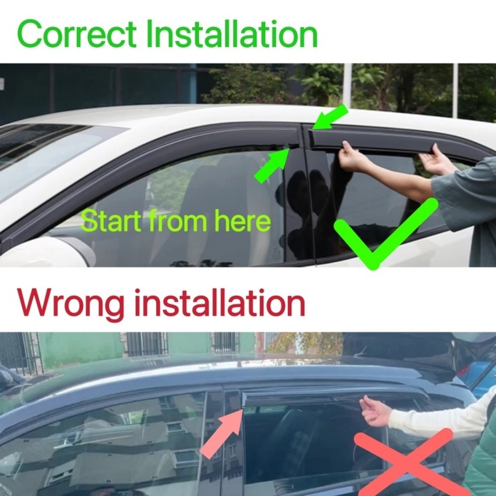 Window Rain Visors Windshield  - Women'S Jeep Accessories ulasan dan harga