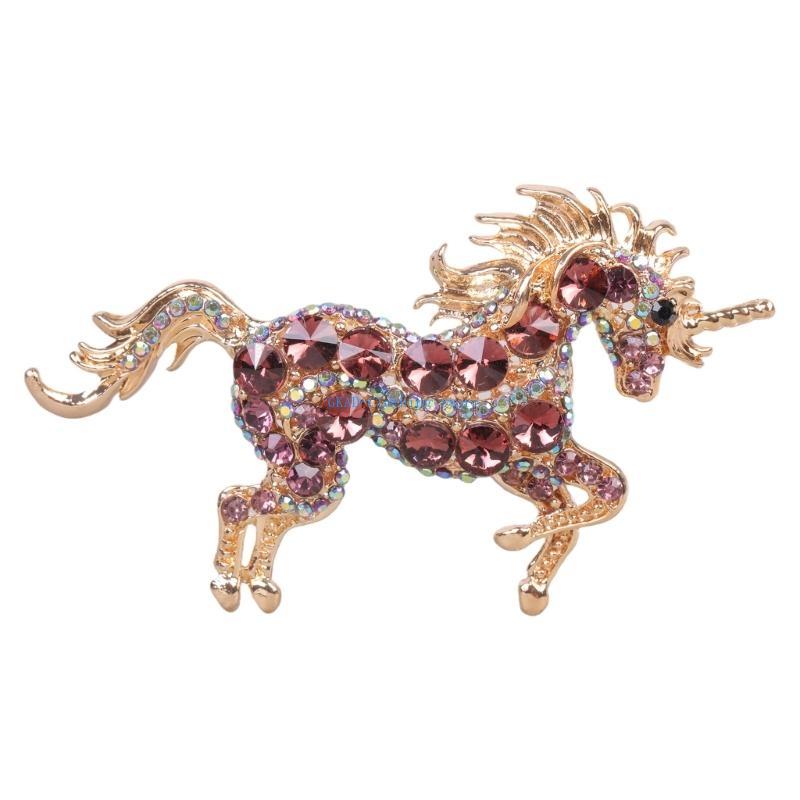 N0PE Artistics Unicorns Pin Al - Women'S Accessories Gift Ideas ulasan dan harga