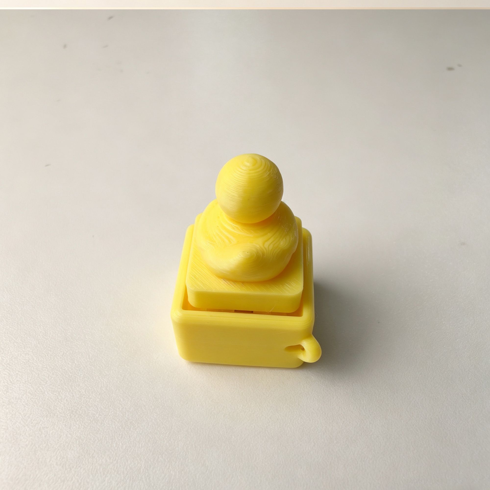 Cute Yellow Duck Press Keychai - Women'S Key Accessories ulasan dan harga