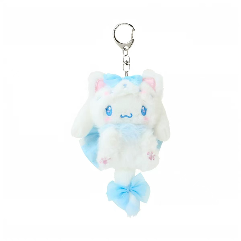 Hello Kitty Cream Cat Bowknot  - Women'S Key Accessories ulasan dan harga