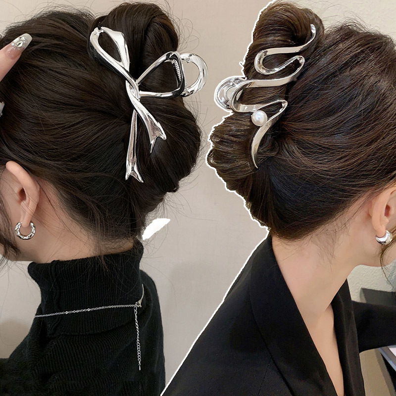 2026 Vintage Geometric Hair Cl - Women'S Winter Accessories Set ulasan dan harga