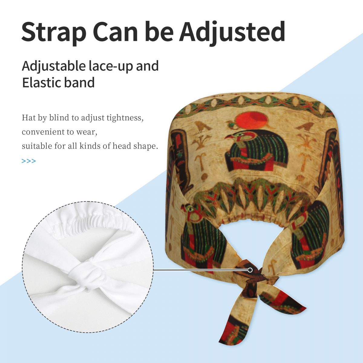Nurse Hats Egyptian Horus Orna - Women'S Egyptian Accessories ulasan dan harga