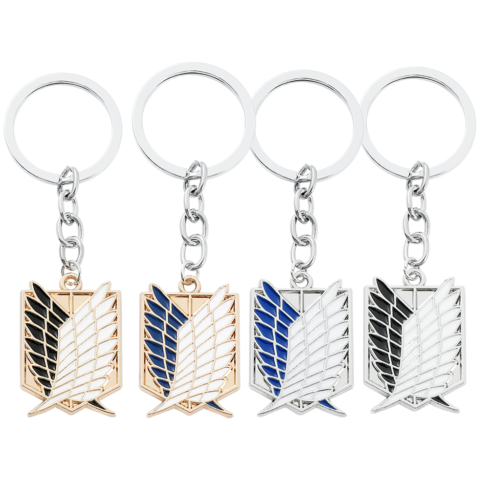 Anime Attack on Titan Enamel B - Women'S Key Accessories ulasan dan harga