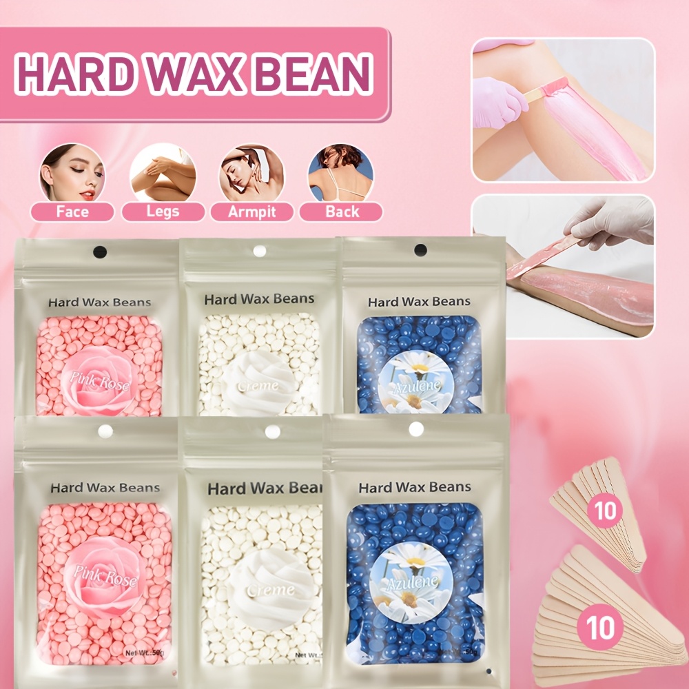 Wax Kit Hard Wax For Hair Remo - Women Accessories Clearance ulasan dan harga