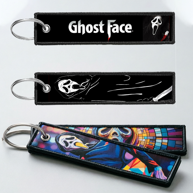 GHOST FACE Key Chain for Men W - Women'S Key Accessories ulasan dan harga
