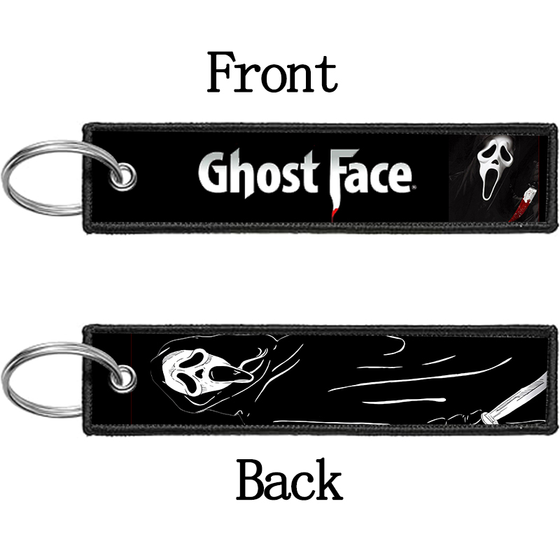GHOST FACE Key Chain for Men W - Women'S Key Accessories ulasan dan harga
