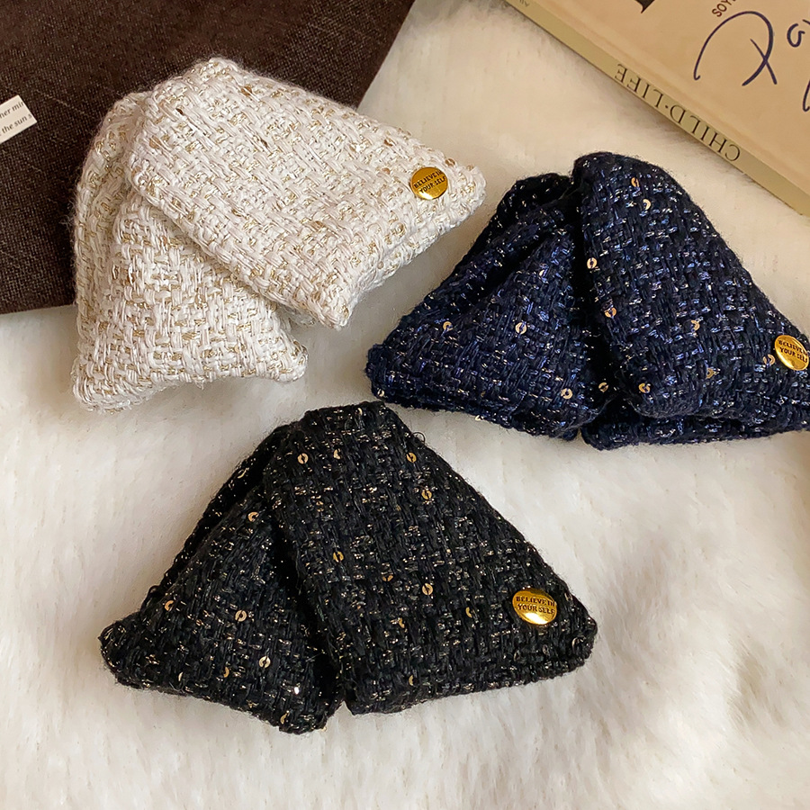 Large Size French Fabric Acryl - Women'S Winter Accessories Set ulasan dan harga