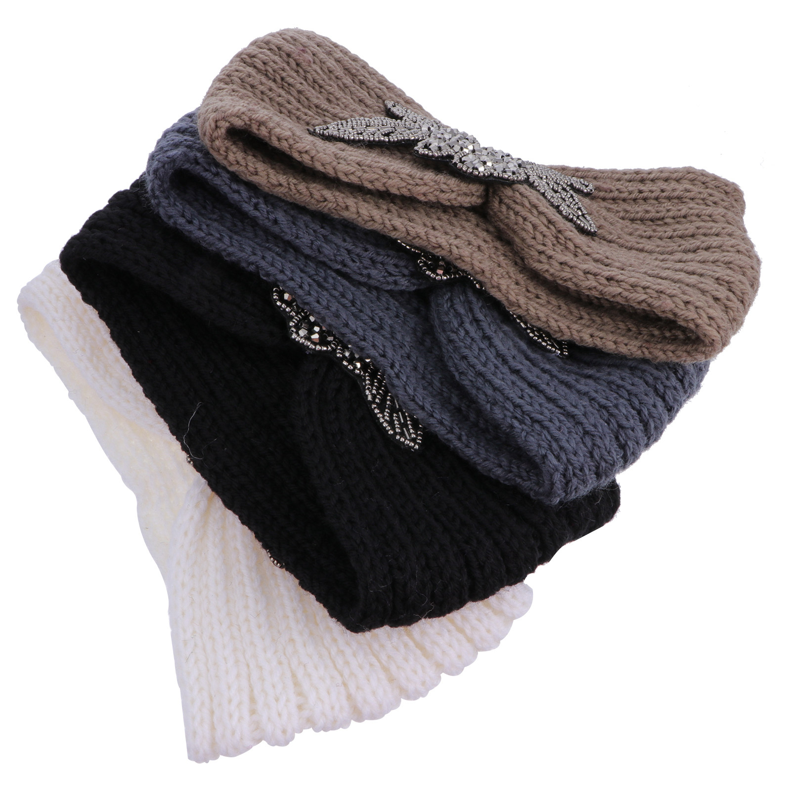 4Pcs Women Knitted Headbands S - Women'S Accessories Gift Ideas ulasan dan harga
