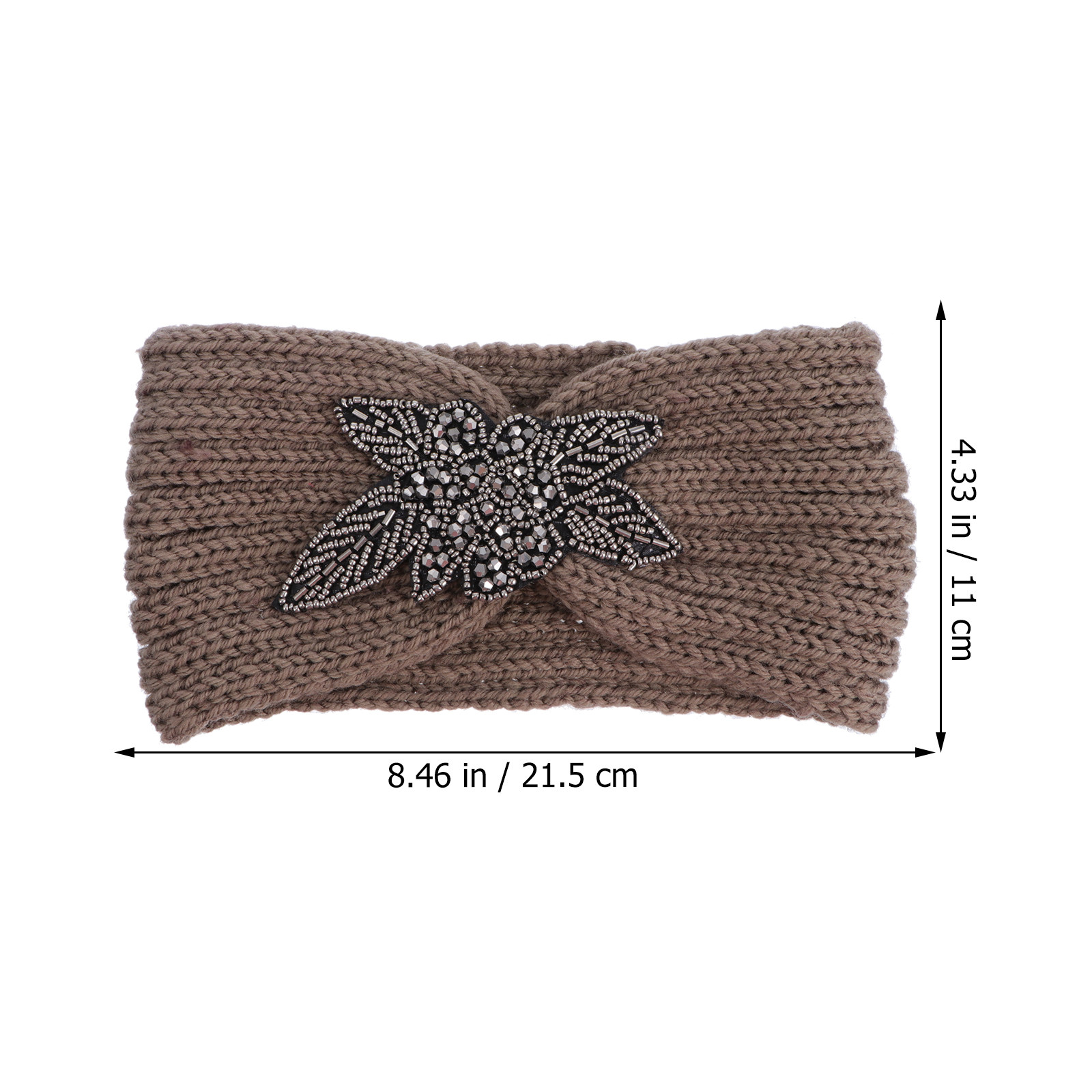 4Pcs Women Knitted Headbands S - Women'S Accessories Gift Ideas ulasan dan harga