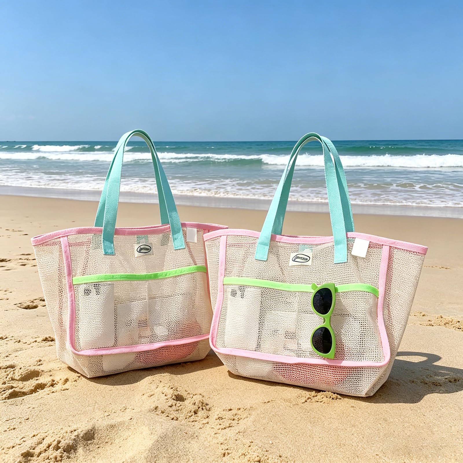 Beach Bags for Women Colorful  - Women Accessories Bag ulasan dan harga