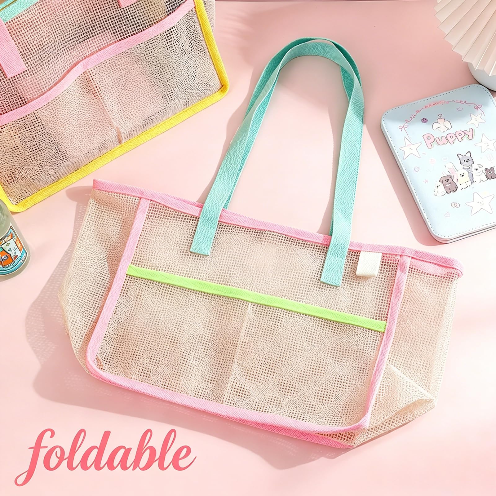 Beach Bags for Women Colorful  - Women Accessories Bag ulasan dan harga