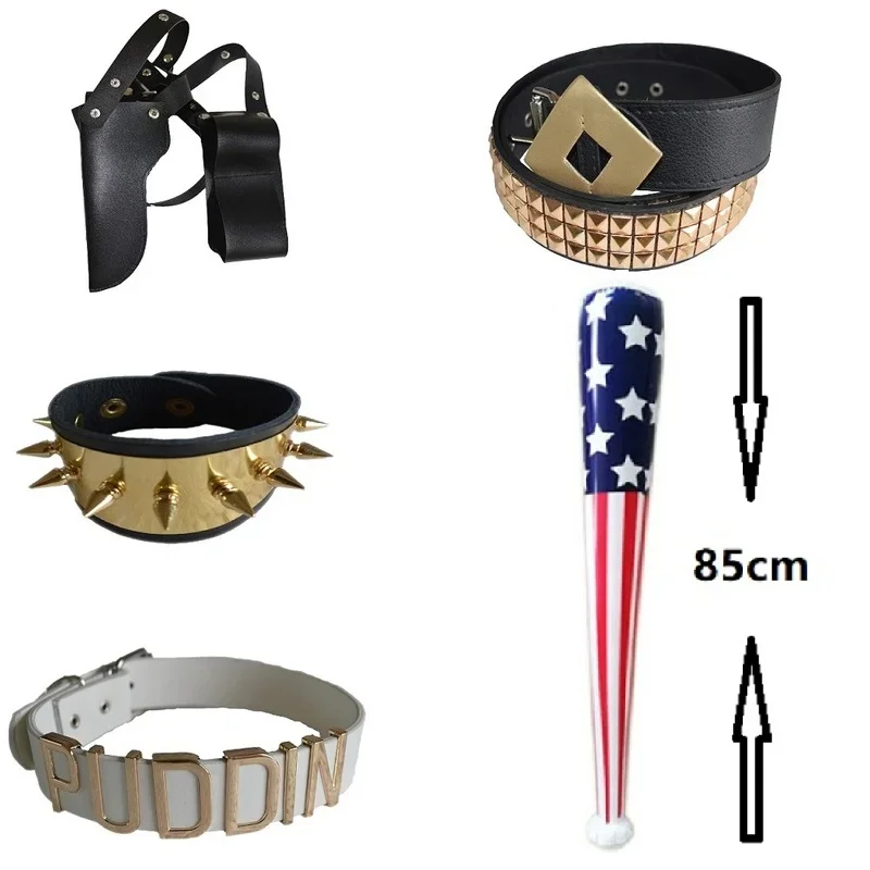 2025Suicide Cosplay  Squad Qui - Women'S Harley Quinn Accessories ulasan dan harga