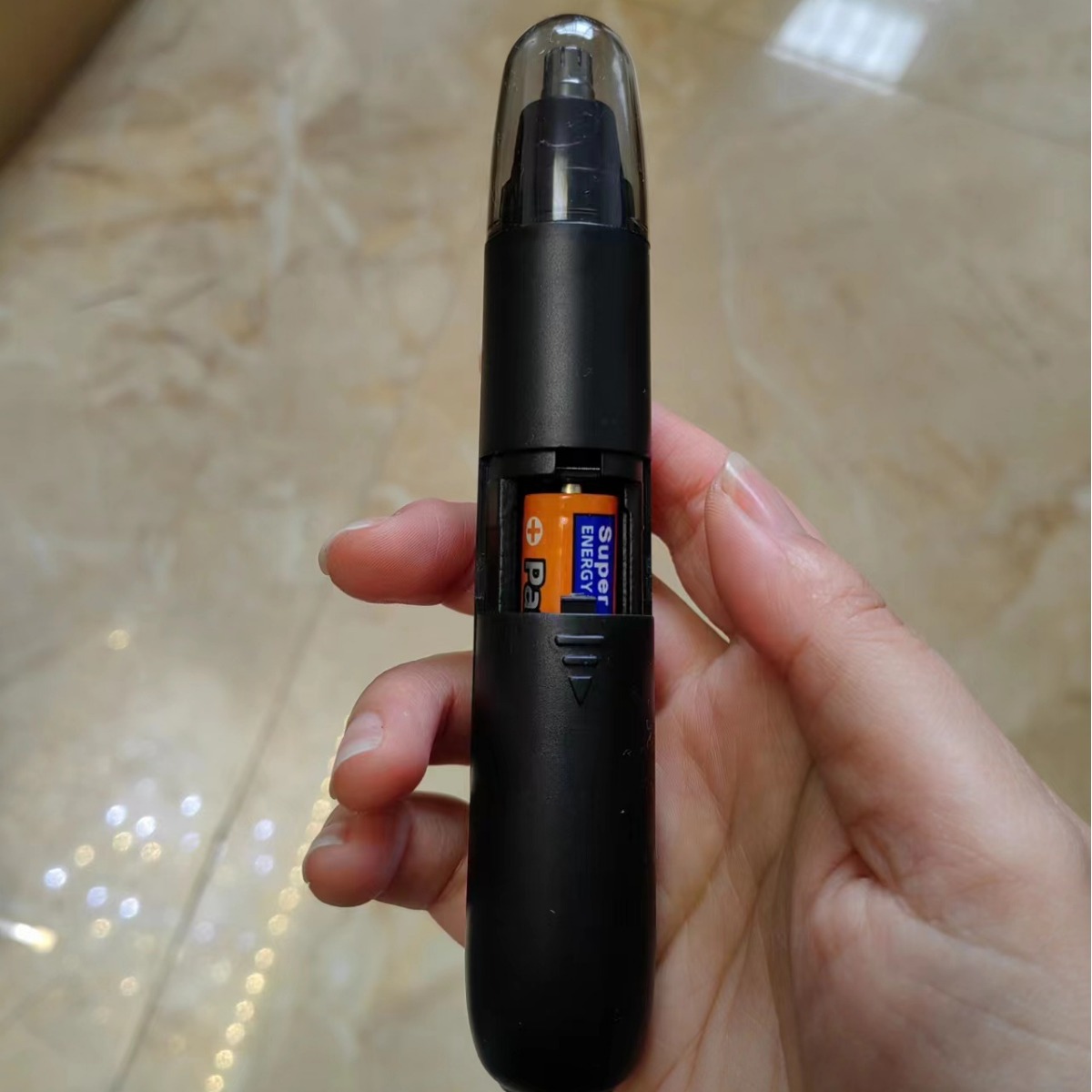 Electric Nose Hair Trimmer Imp - Women Accessories Clearance ulasan dan harga