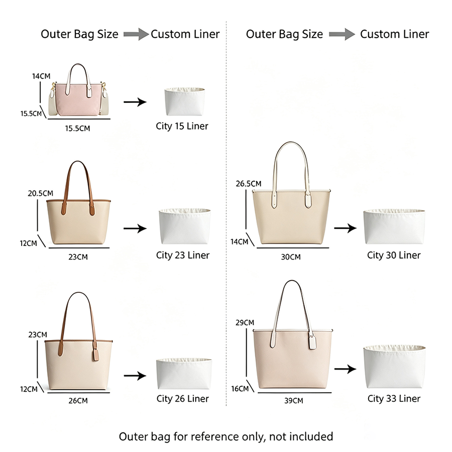 Bag Organizer Insert For city1 - Women Accessories Bag ulasan dan harga