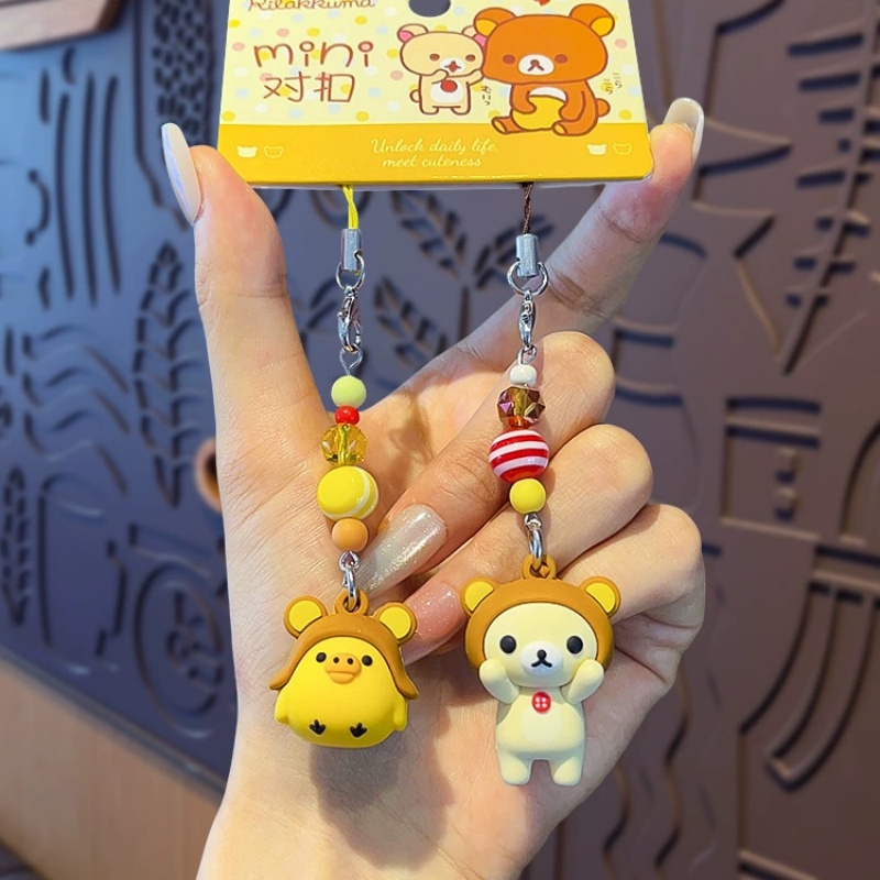 Cute Rilakkuma Korilakkuma Key - Women'S Key Accessories ulasan dan harga