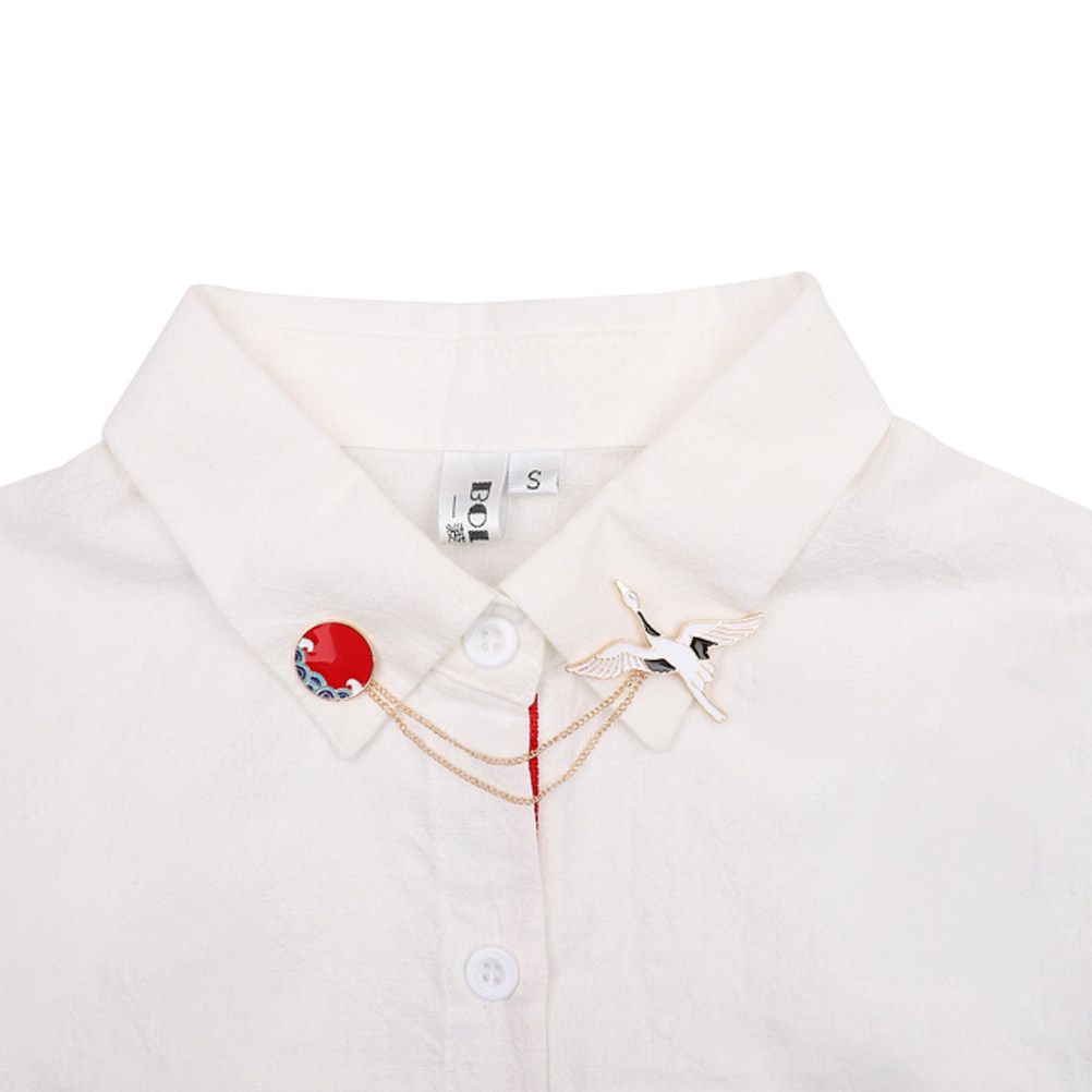 Chinese Style Crane Brooch Pin - Women'S Accessories Gift Ideas ulasan dan harga