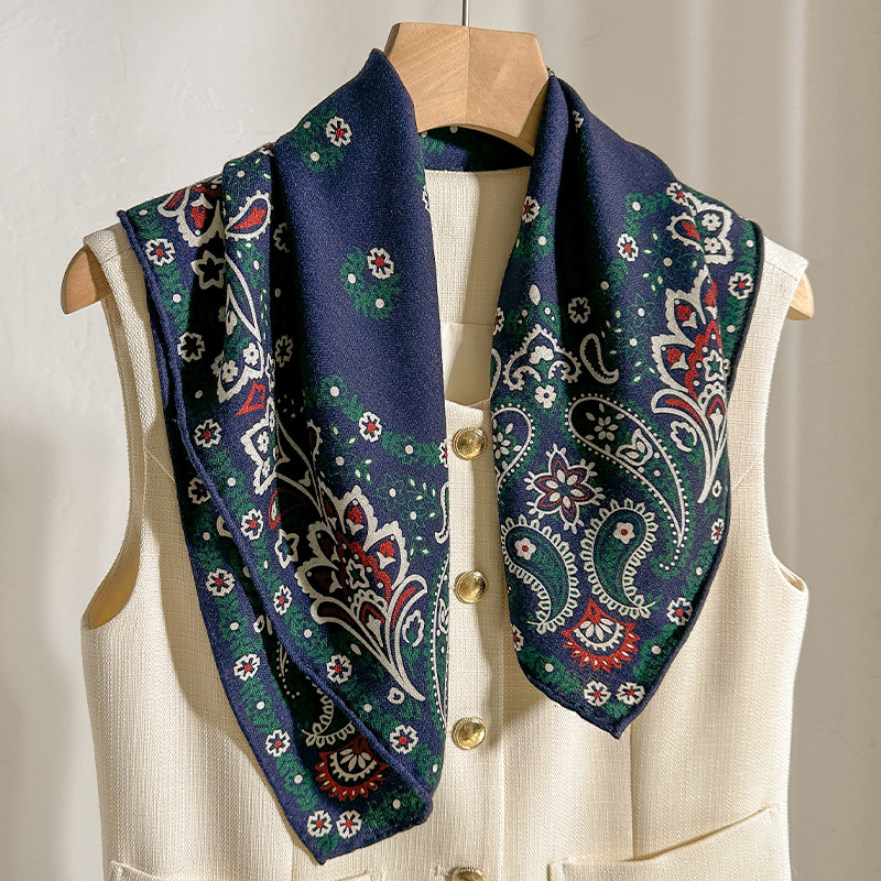 70% Wool 30% Silk Scarf Women  - Women'S Winter Accessories Set ulasan dan harga